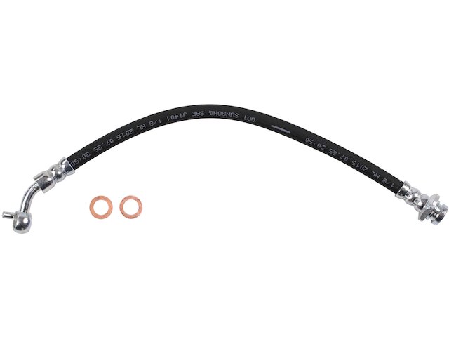 Rear Left Brake Hose - 2005-2012 Nissan Pathfinder - Sunsong 18396-07557394