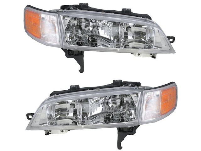 Headlight Assembly Set of 2 - 1994-1997 Honda Accord - DIY Solutions 5977-07557597