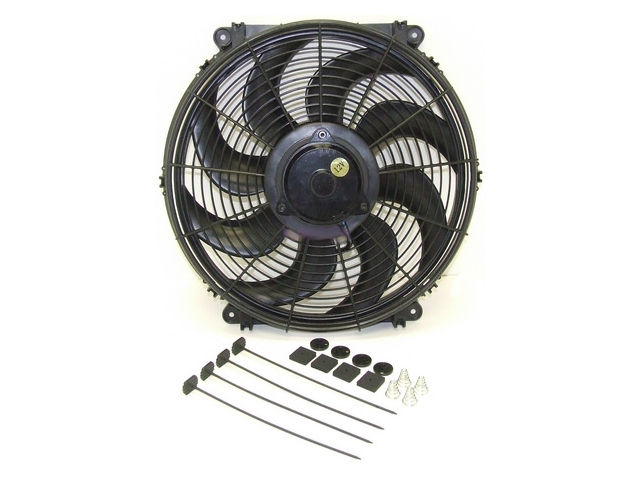 Engine Cooling Fan - 2006-2009 Mercury Milan 3.0L V6 - Hayden 18708-07557937