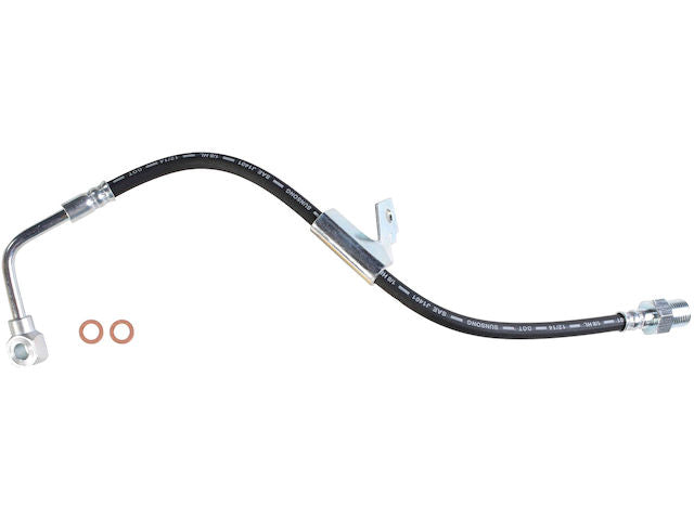 Front Left Brake Hose - 1983-1990 Chevrolet S10 4WD - Sunsong 3669-07558122