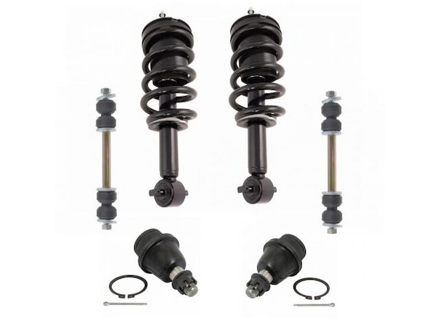 Front Shock Coil Spring Ball Joint Kit 6 Piece - 2007-2016 Chevrolet Tahoe - TRQ 18955-07559105