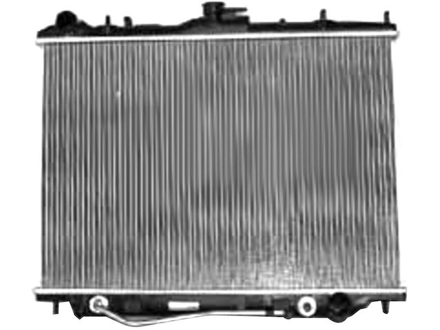 Primary Radiator - 1998-2004 Isuzu Rodeo Sport Utility - TYC 1310-07559544