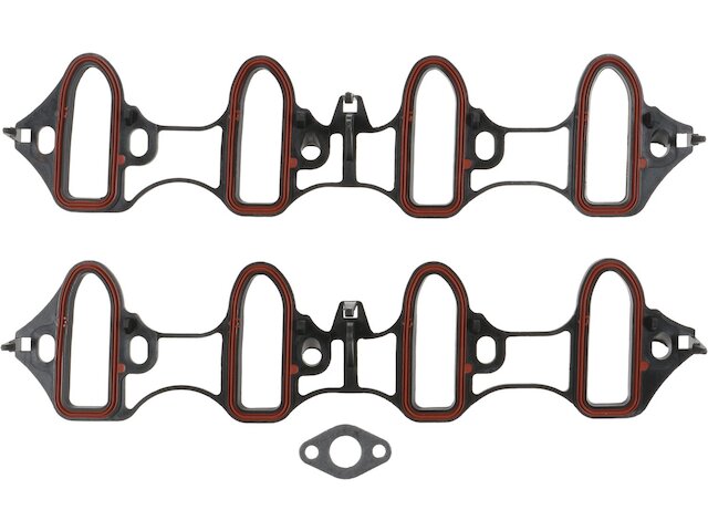 Lower Intake Manifold Gasket Set - 2002-2003 Cadillac Escalade - Victor Reinz 2853-07559802