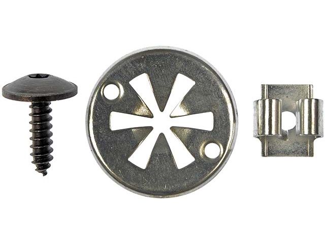 Engine Splash Shield Hardware - 2006-2010 Volkswagen GTI - Dorman 30305-07561435