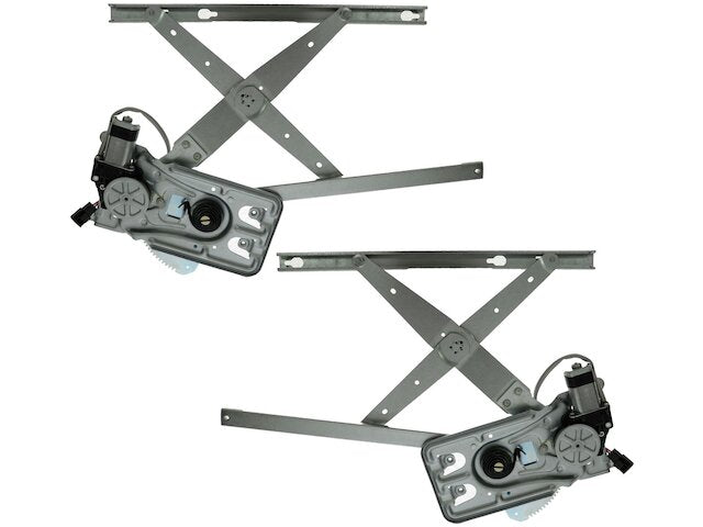 Front Window Regulator and Motor Kit 2 Piece - 1998-2004 Dodge Intrepid - TRQ 1905-07561811