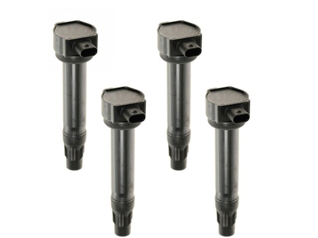 Ignition Coil Set 4 Piece - 2007-2010 Chrysler Sebring 2.4L 4-Cylinder - TRQ 23997-07562649