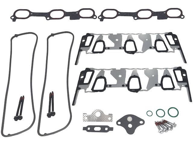 Lower Intake Manifold Gasket Set - 1994-1996 Pontiac Grand Am 3.1L V6 - SKP 4696-07564903