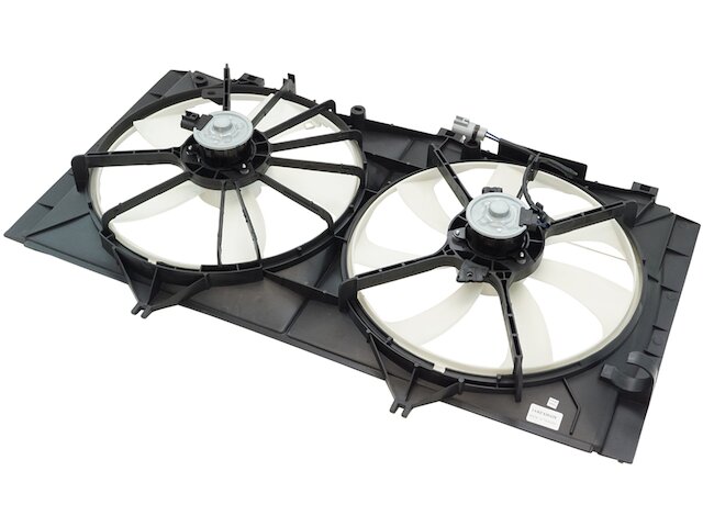 Radiator Fan Assembly - 2010-2011 Toyota Camry 2.5L 4-Cylinder - DIY Solutions 30390-07566141