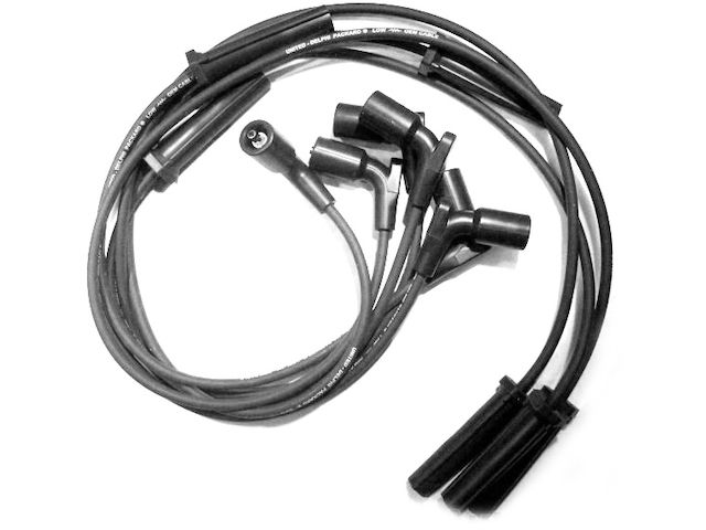 Spark Plug Wire Set - 2005-2006 Pontiac G6 3.5L V6 - United Automotive 18340-07566609