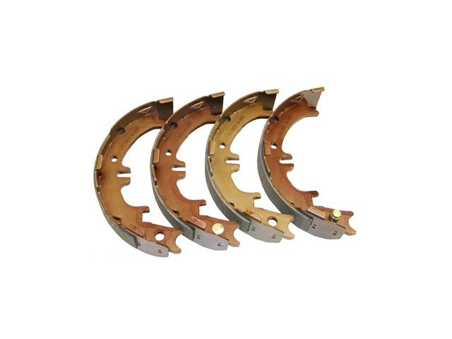 Rear Brake Shoe Set - 1996-2005 Lexus GS300 - Beck Arnley 7531-07566766