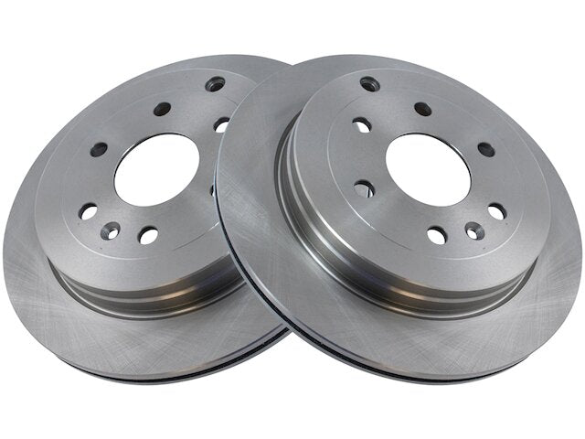 Rear Brake Rotor Set 2 Piece - 2007-2016 GMC Acadia - TRQ 25680-07567914