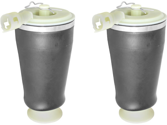 Rear Air Suspension Spring Set of 2 (Heavy Duty) - 1990-2010 Lincoln Town Car (Hearse / Limousine) - Unity 5669-07568082
