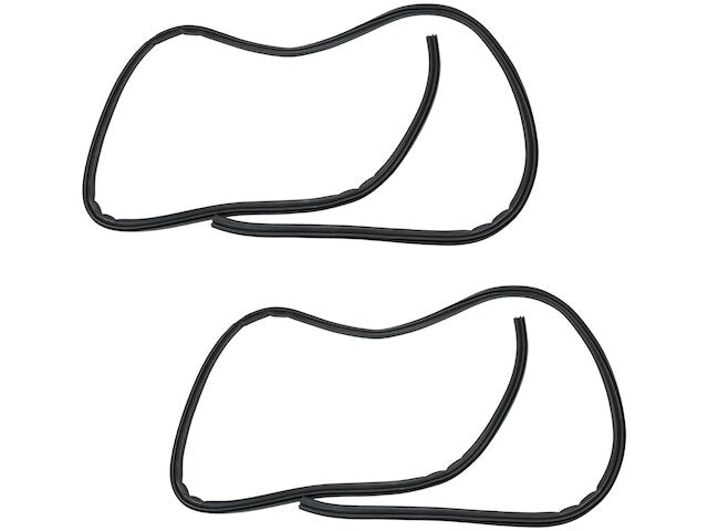 Door Seal Set 2 Piece Set - 1988-1999 GMC C1500 - DIY Solutions 3793-07568512
