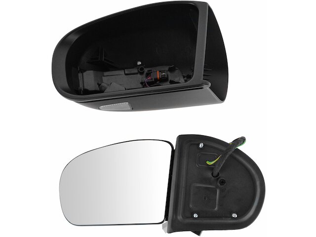Left Mirror - 2003-2006 Mercedes E320 Sedan - DIY Solutions 6395-07569604
