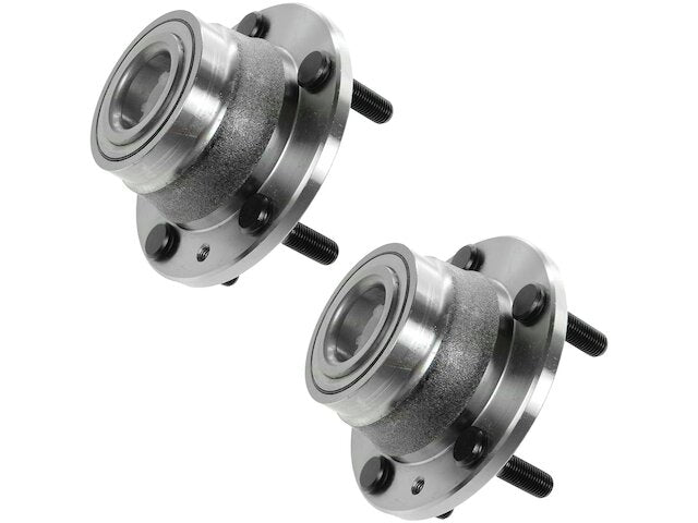 Rear Wheel Hub and Bearing Kit 2 Piece - 2006-2007 Ford Fusion FWD - TRQ 18670-07569708