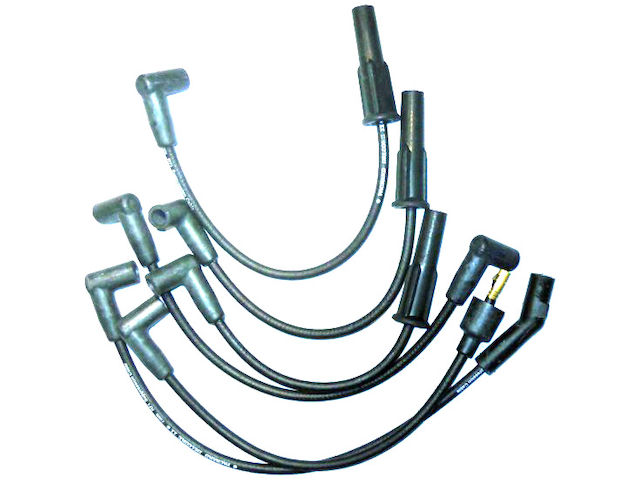 Spark Plug Wire Set - 1984-2000 Jeep Cherokee 2.5L 4-Cylinder - United Automotive 2219-07570989