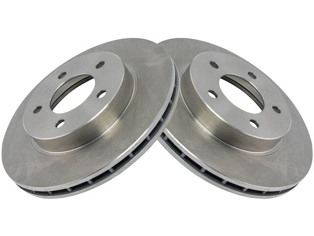 Front Brake Rotor Set 2 Piece - 1993-1997 Dodge Intrepid - TRQ 1900-07573158
