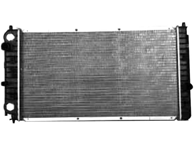 Primary Radiator - 1999-2003 Chevrolet Malibu Sedan - TYC 3525-07573523