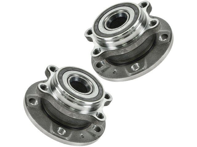 Front Wheel Hub and Bearing Kit 2 Piece - 2006-2014 Volkswagen GTI - TRQ 30305-07573802