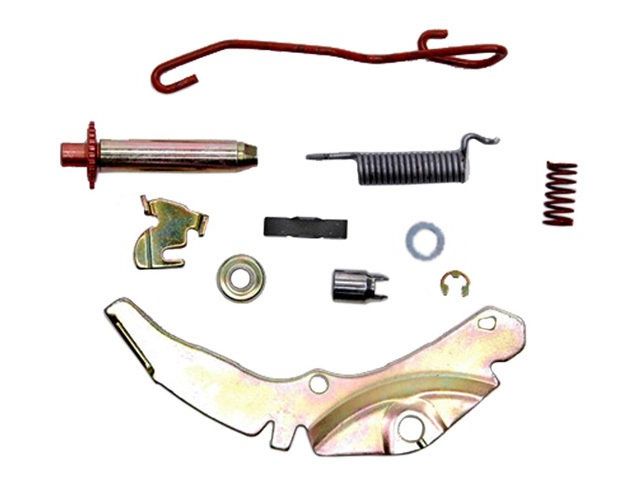 Rear Right Drum Brake Self Adjuster Repair Kit - 1979-1986, 1988-1999 GMC K1500 Extended Cab Pickup - Raybestos 3998-07574018