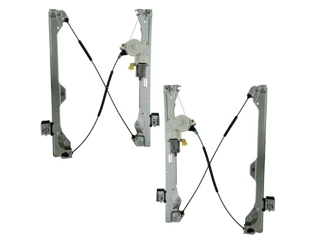 Rear Window Regulator and Motor Kit 2 Piece - 2007-2014 Chevrolet Suburban 1500 - TRQ 18976-07574297