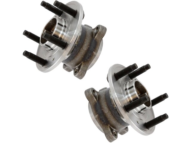 Rear Wheel Hub and Bearing Kit 2 Piece - 2013-2015 Buick Encore FWD - TRQ 127968-07574393
