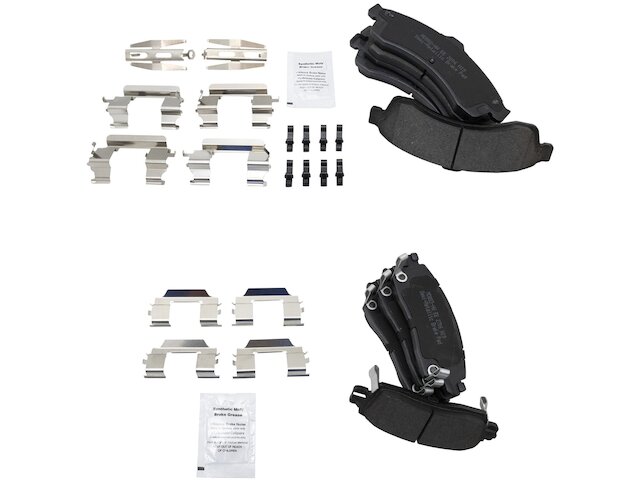 Brake Pad Set - 2002-2005 Chevrolet Trailblazer - TRQ 3689-07574720