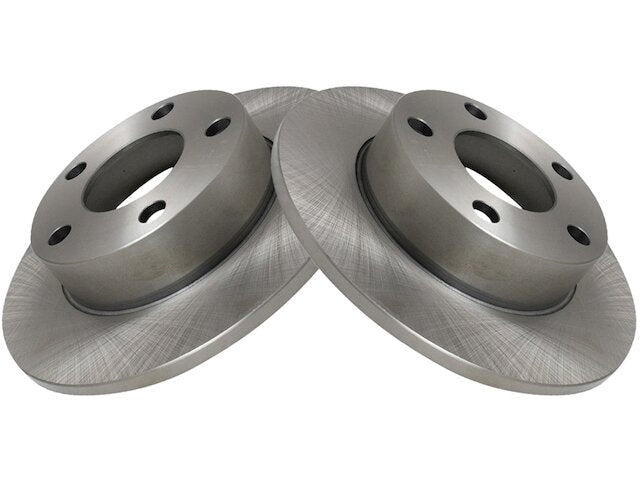 Rear Brake Rotor Set 2 Piece - 1996-2002 Audi A4 Quattro - TRQ 7405-07574795