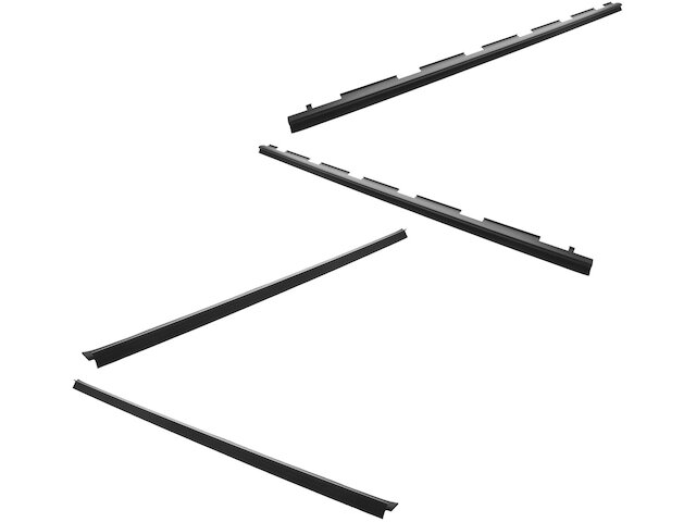 Door Window Belt Weatherstrip 4 Piece Set - 1995-2000 Chevrolet Tahoe - DIY Solutions 3726-07575945