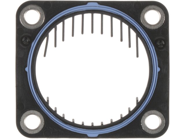 Throttle Body To Spacer Throttle Body Gasket - 2000-2003 Ford F350 Super Duty 5.4L V8 - Victor Reinz 5366-07576522