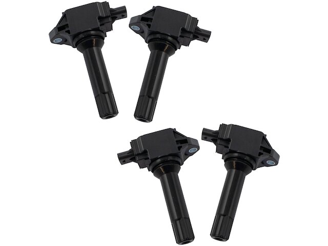 Ignition Coil Set 4 Piece - 2013-2014 Subaru Legacy 2.5L H4 - TRQ 119612-07577304