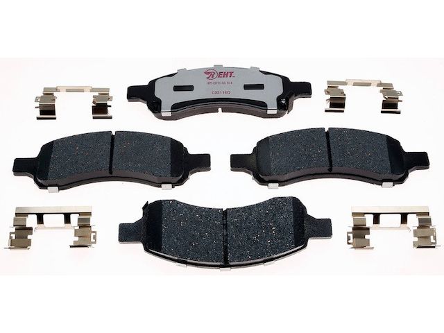 Front Brake Pad Set - 2008-2017 Buick Enclave - Raybestos 26821-07577852