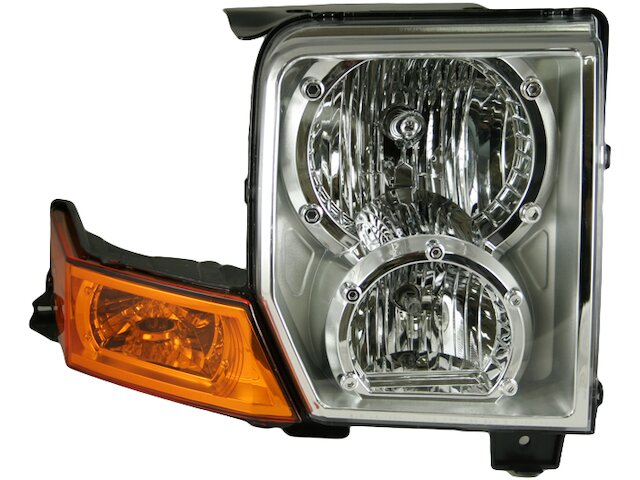 Right Passenger Side Halogen Headlight Assembly - 2006-2010 Jeep Commander - DIY Solutions 18681-07578053
