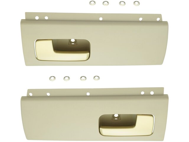 Interior Door Handle Set 2 Piece - 2003-2011 Lincoln Town Car - DIY Solutions 5682-07578105