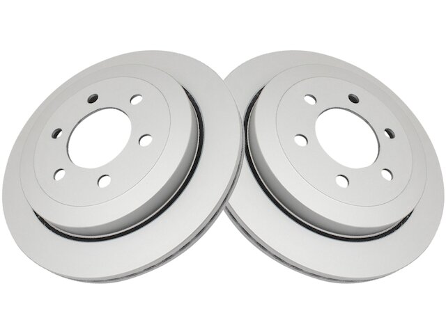Rear Brake Rotor Set 2 Piece - 2007-2017 Lincoln Navigator - TRQ 19031-07578223