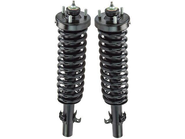 Front Strut and Coil Spring Assembly Set of 2 - 1995-1998 Honda Odyssey - TRQ 6032-07579305