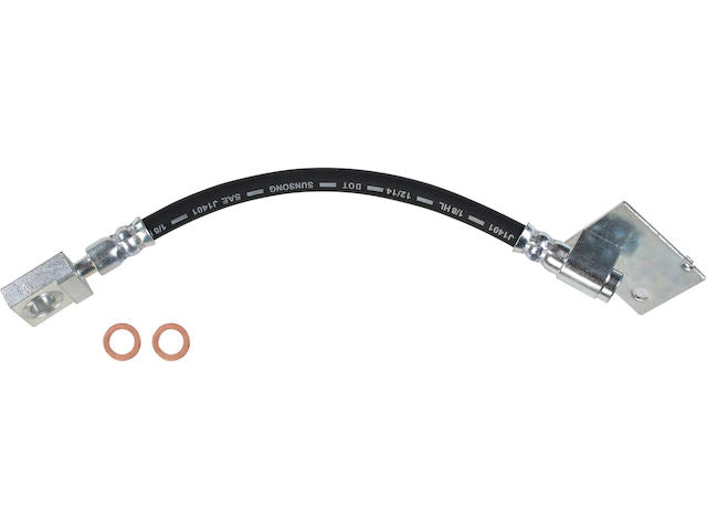 Front Right Brake Hose - 1986-1988 Dodge D350 - Sunsong 1810-07580554