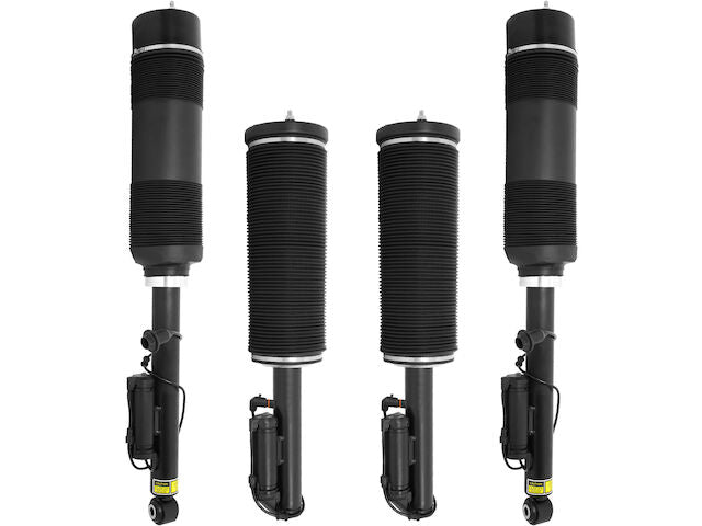 Front and Rear Air Spring to Coil Spring Conversion Kit - 2000-2006 Mercedes S430 RWD - Unity 6442-07580605