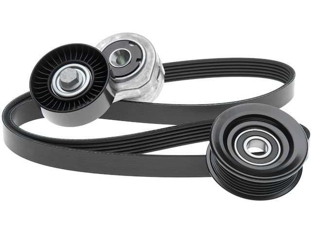 Accessory Drive Serpentine Belt Drive Component Kit - 2007-2010 Ford Mustang 5.4L V8 GAS - Gates 18979-07580812