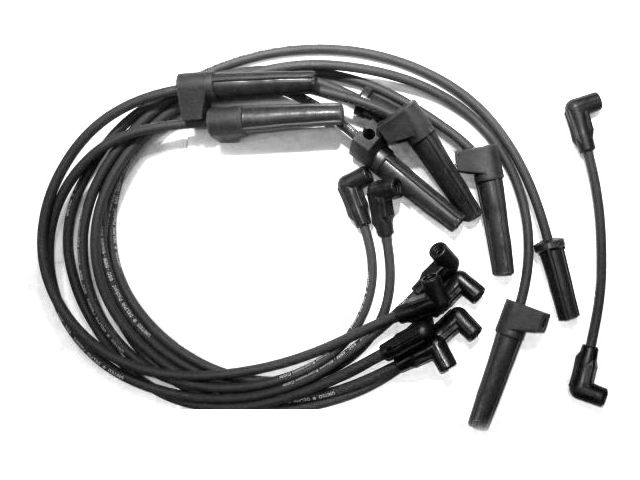 Spark Plug Wire Set - 1988-1989 Chevrolet Blazer 5.7L V8 VIN K - United Automotive 2976-07580949
