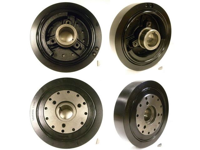 Engine Harmonic Balancer - 1970-1974 Chevrolet Corvette 7.4L V8 - ATP 14082-07581855