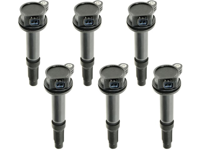 Ignition Coil Kit - 6 Piece - 2006-2011 Mercury Milan 3.0L V6 - TRQ 18708-07581939