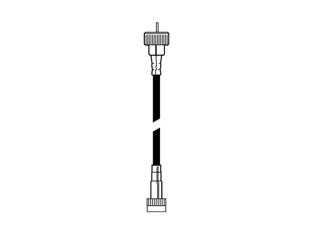 Speedometer Cable - 1968 Ford Mustang - ATP 15193-07582577