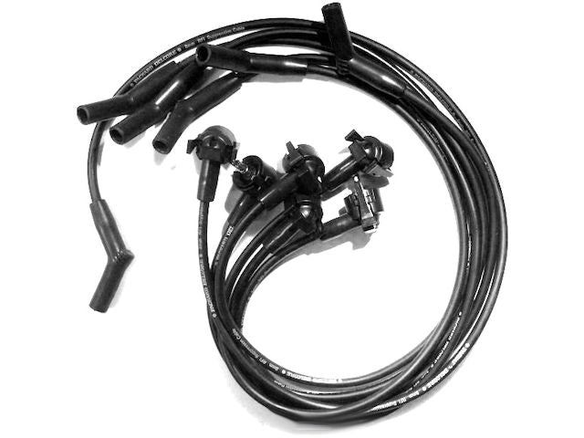 Spark Plug Wire Set - 1997-2000 Ford E250 Econoline 4.2L V6 - United Automotive 5122-07583414