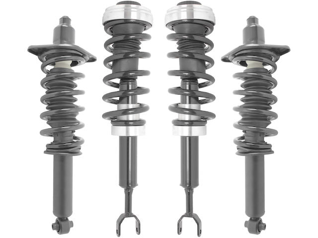 Front and Rear Air Spring to Coil Spring Conversion 4 Piece Kit - 2001-2005 Audi Allroad Quattro - Unity 7469-07583828