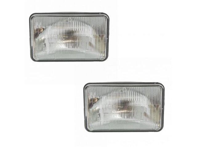 Headlight Assembly Set 2 Piece - 1983 Chevrolet S10 Blazer - TRQ 3644-07584825