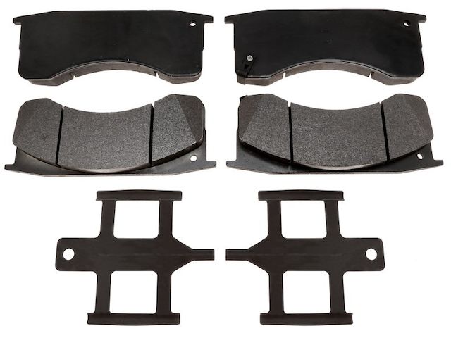Brake Pad Set - 1991-2004 Freightliner FL60 - Raybestos 127555-07584876
