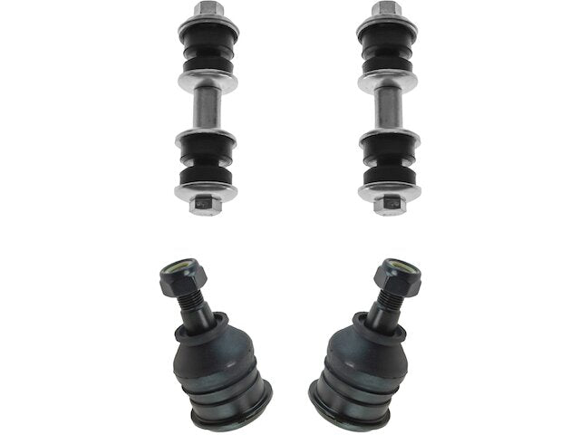 Front Ball Joint Sway Bar Link Kit 4 Piece - 2004-2006 Scion xA - TRQ 18017-07585383