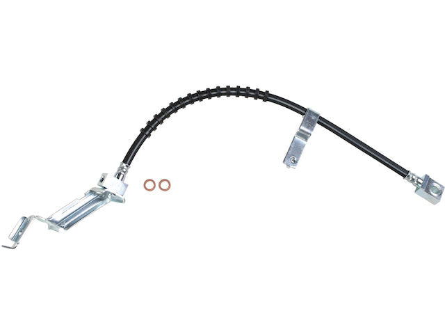 Front Left Brake Hose - 1996-2000 Chrysler Town & Country - Sunsong 1571-07586219