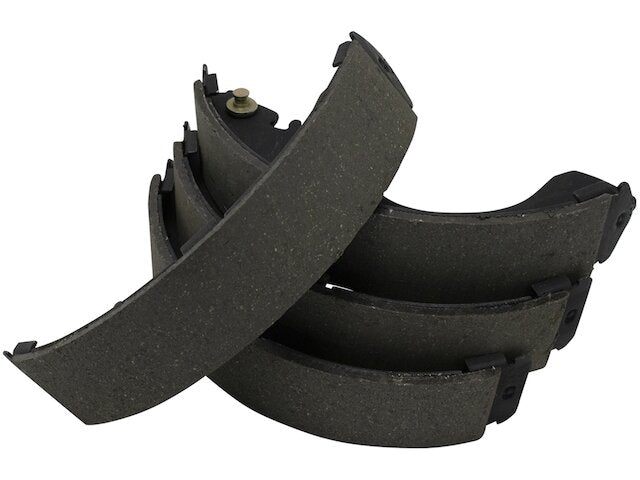 Rear Brake Shoe Set - 2001-2006, 2008 Mazda Tribute - TRQ 8549-07586407